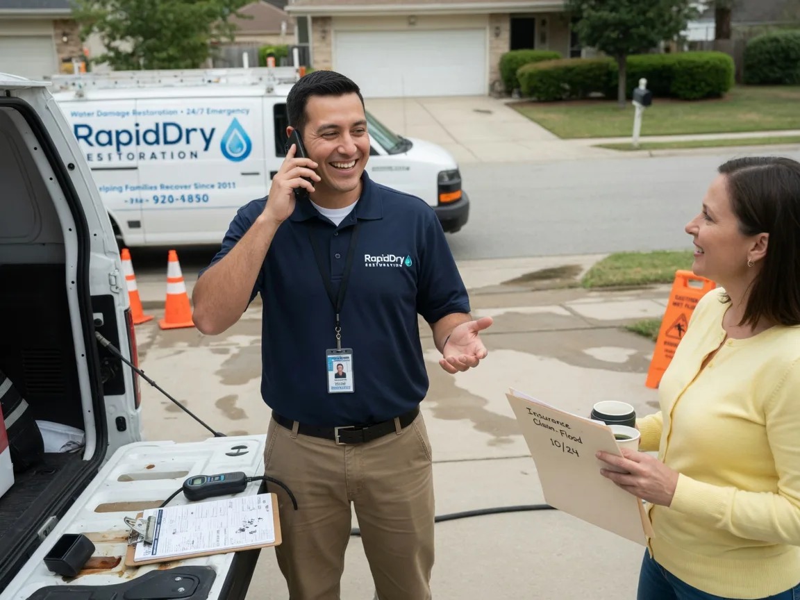 Water Damage Restoration Elrama, PA FAQs
